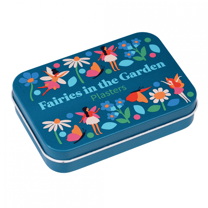 Gainsborough Giftware - Children's plasters in a tin - Fairies in the Garden