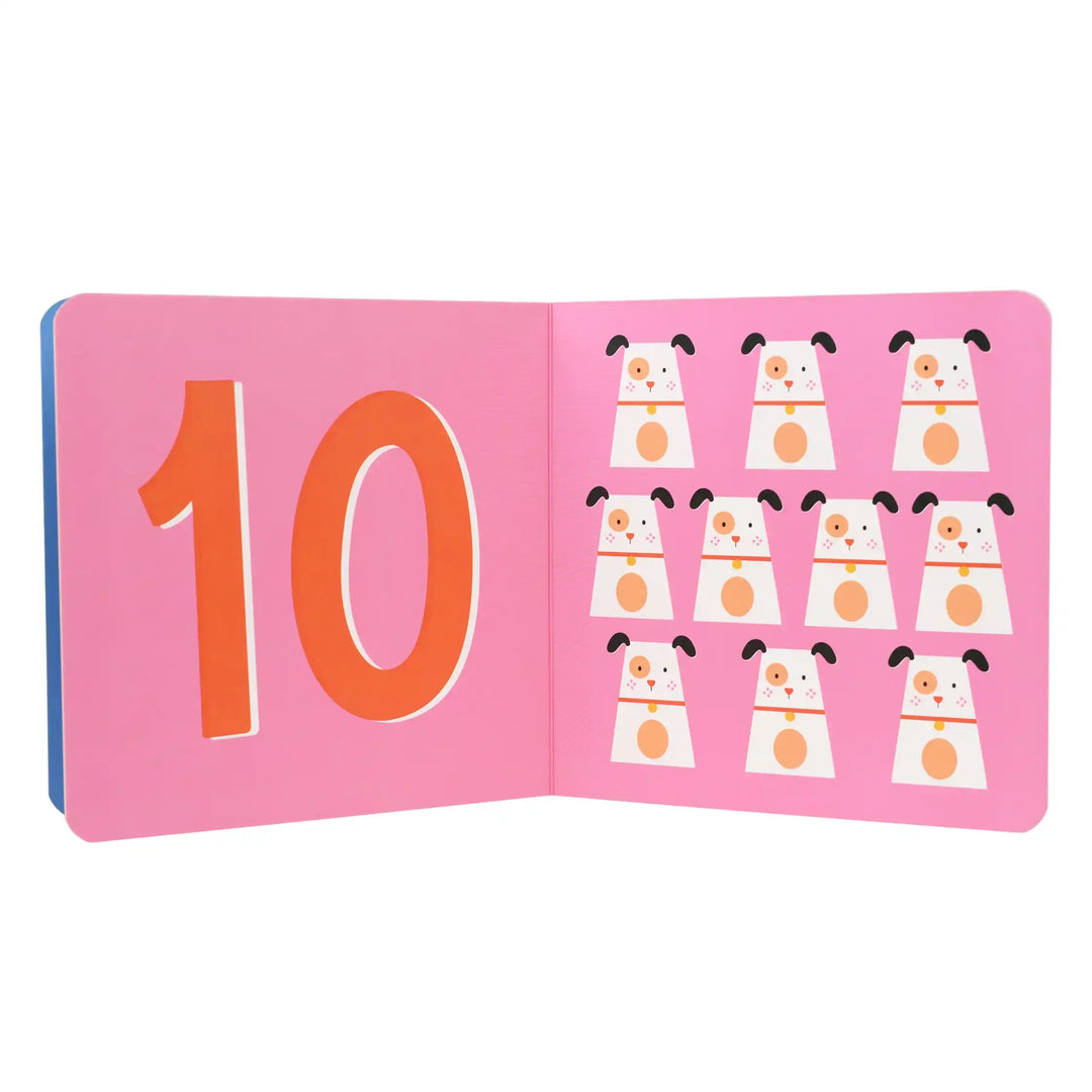 Rex London - Baby's First Numbers Book