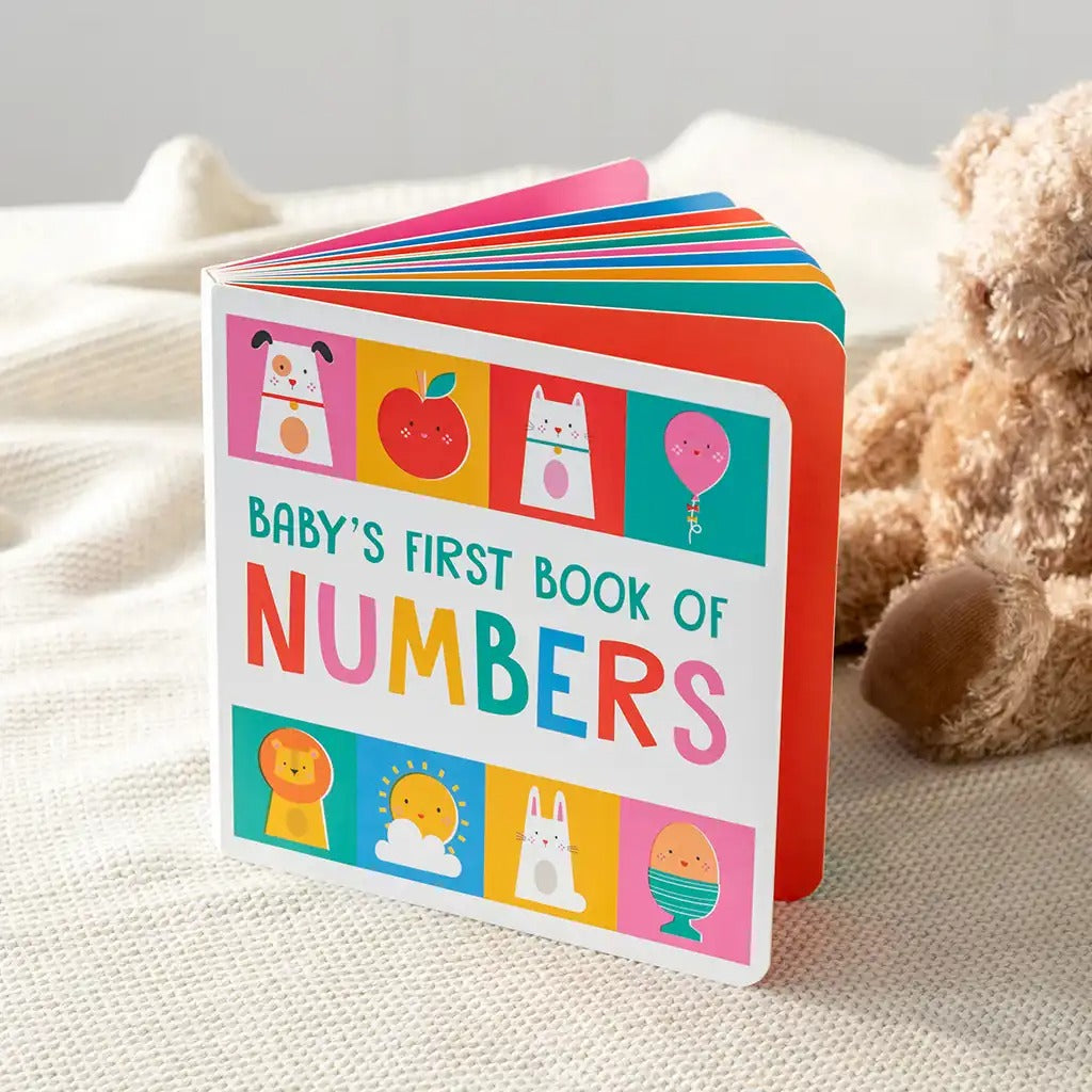 Rex London - Baby's First Numbers Book