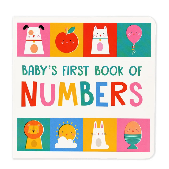 Rex London - Baby's First Numbers Book