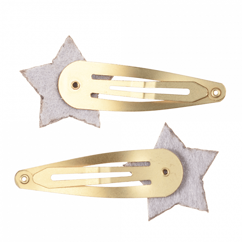 Rex London - Glitter hair clips (set of 2) - Fairies in the Garden - Star