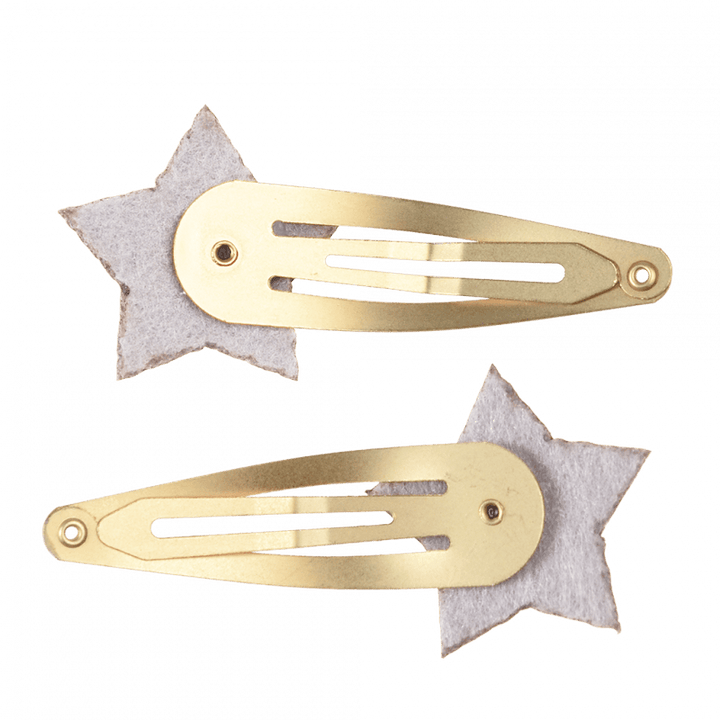 Rex London - Glitter hair clips (set of 2) - Fairies in the Garden - Star