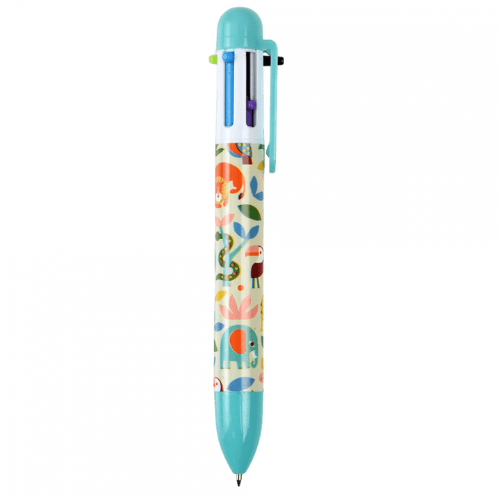 Gainsborough Giftware - Six colour pen - Wild Wonders