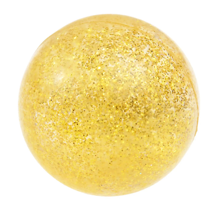 Rex London - Glitter Bouncy Ball - Gold Dog