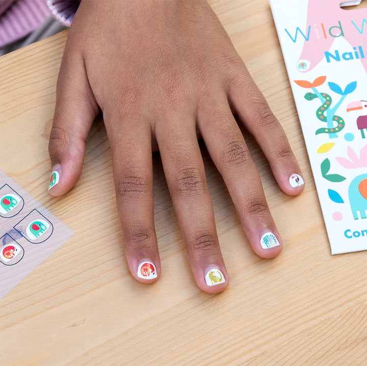 Rex London - Children's Nail Stickers - Wild Wonders