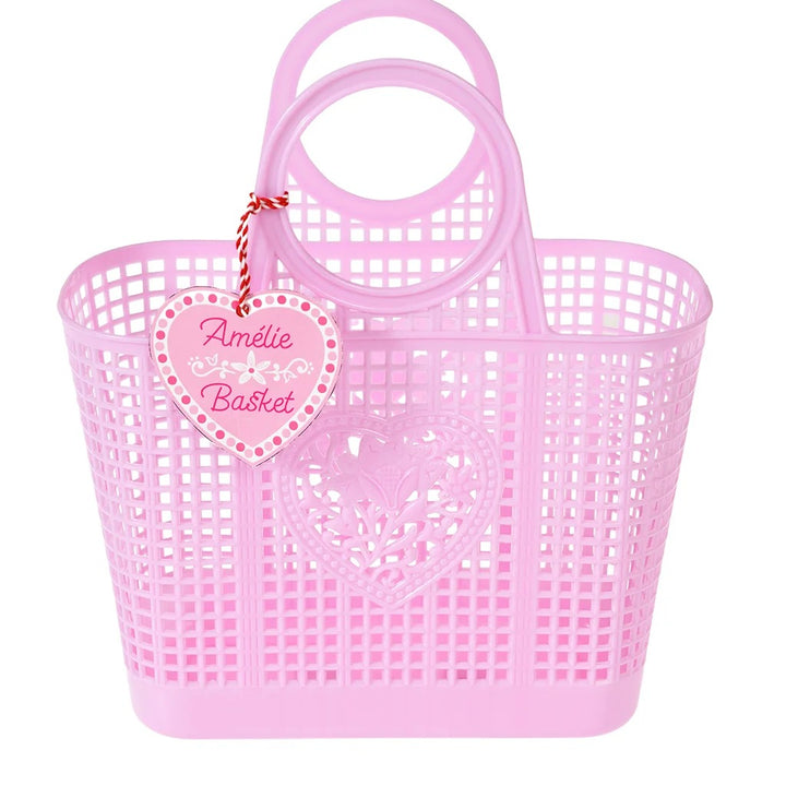 Rex London - Amélie Basket - Pink