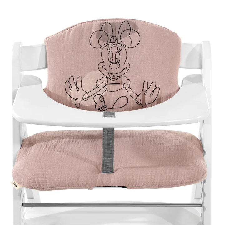 Hauck - Highchair Pad Select - Disney Minnie Mouse Rose