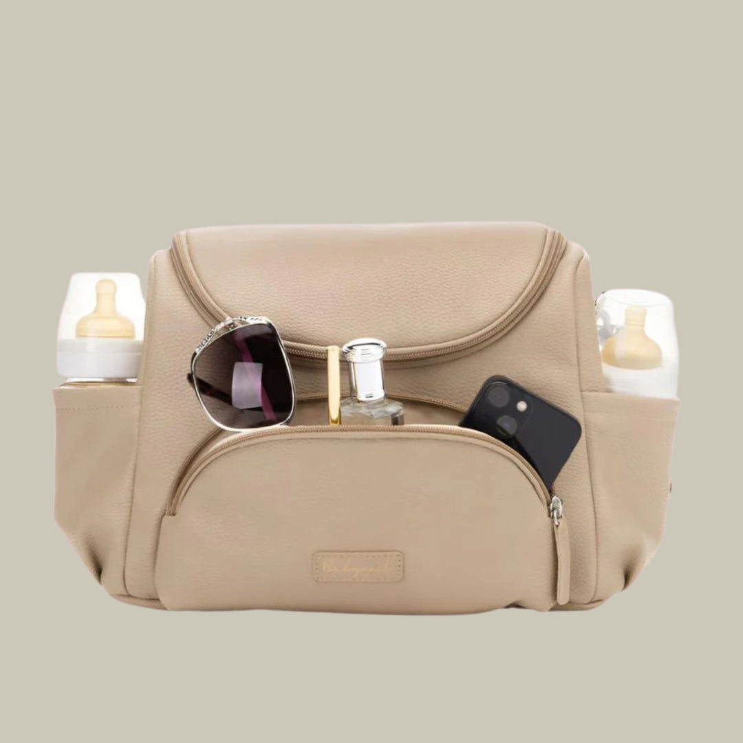 Babymel - Lenni Compact Changing Bag - Oat