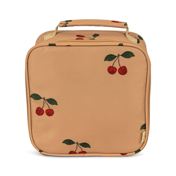 Konges Slojd - Clover Thermo Lunch Bag - Ma Grande Cerise Mahogany