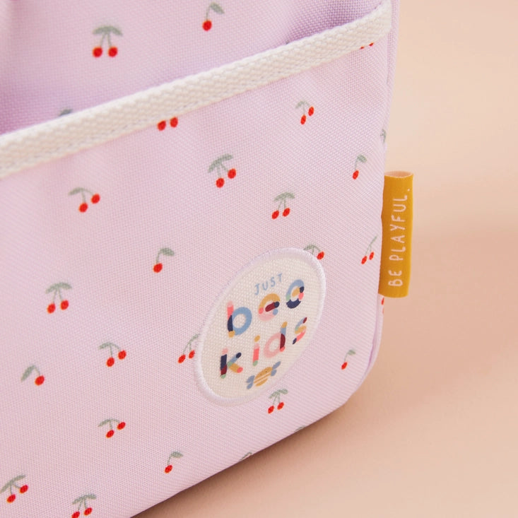 Just Bee Kids - Insulated Lunch Bag - Cherry Print