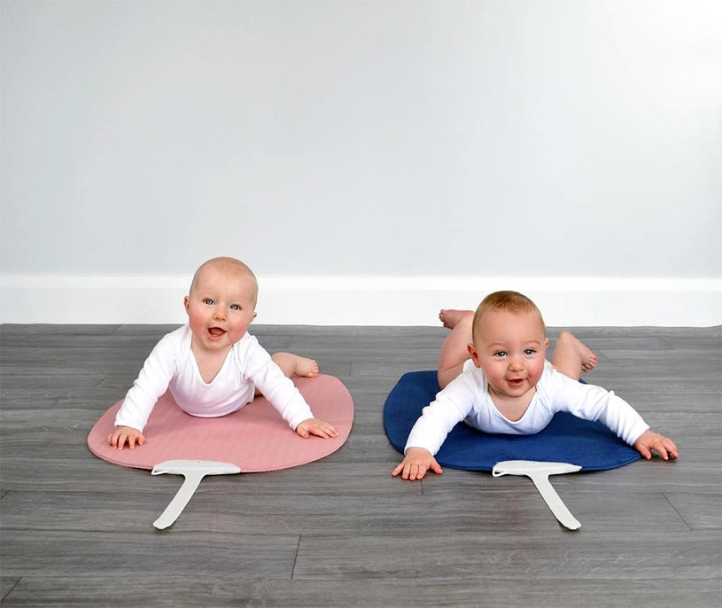 Shnuggle - Yoga and Changing Mat - Grey