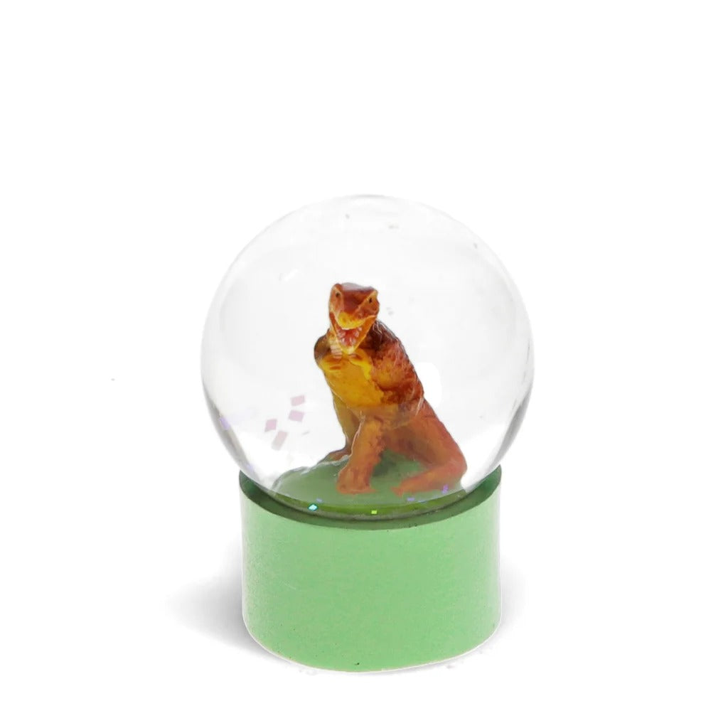 Rex London - Mini Glitter Globe - Dinosaur