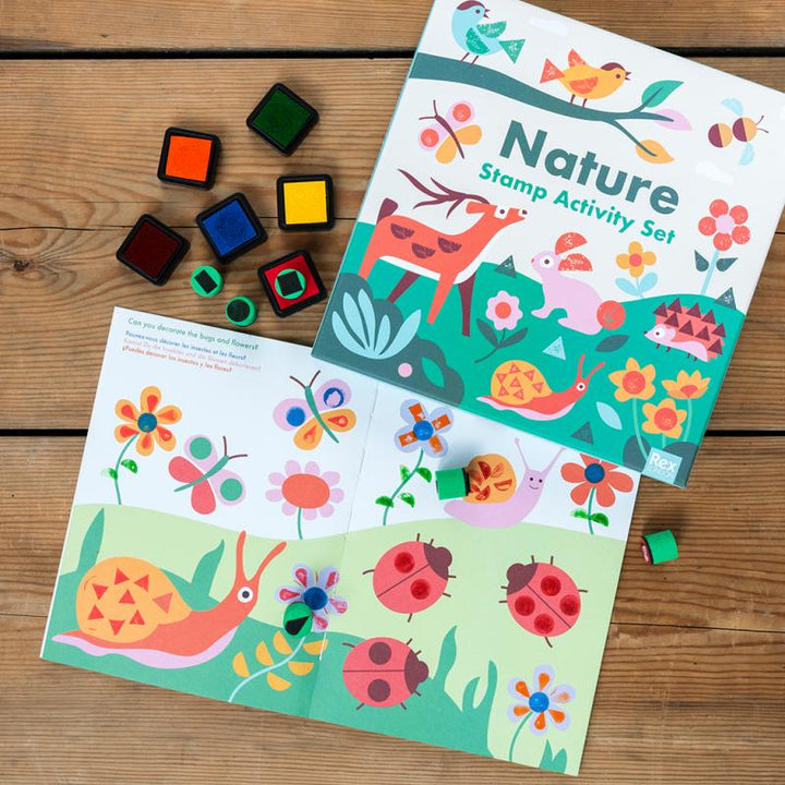 Gainsborough Giftware - Stamp Activity Set - Nature