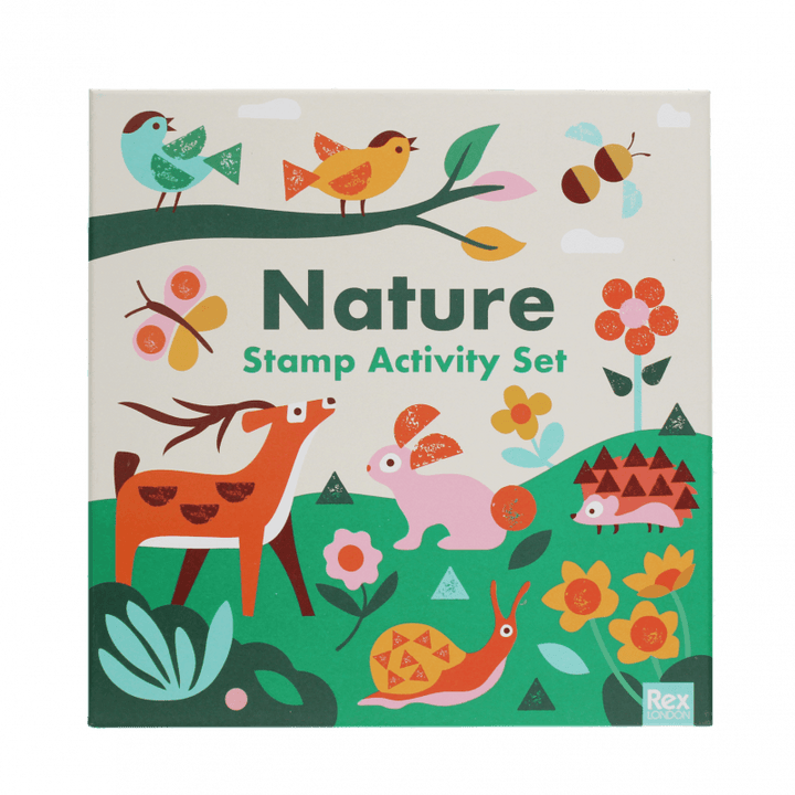 Gainsborough Giftware - Stamp Activity Set - Nature