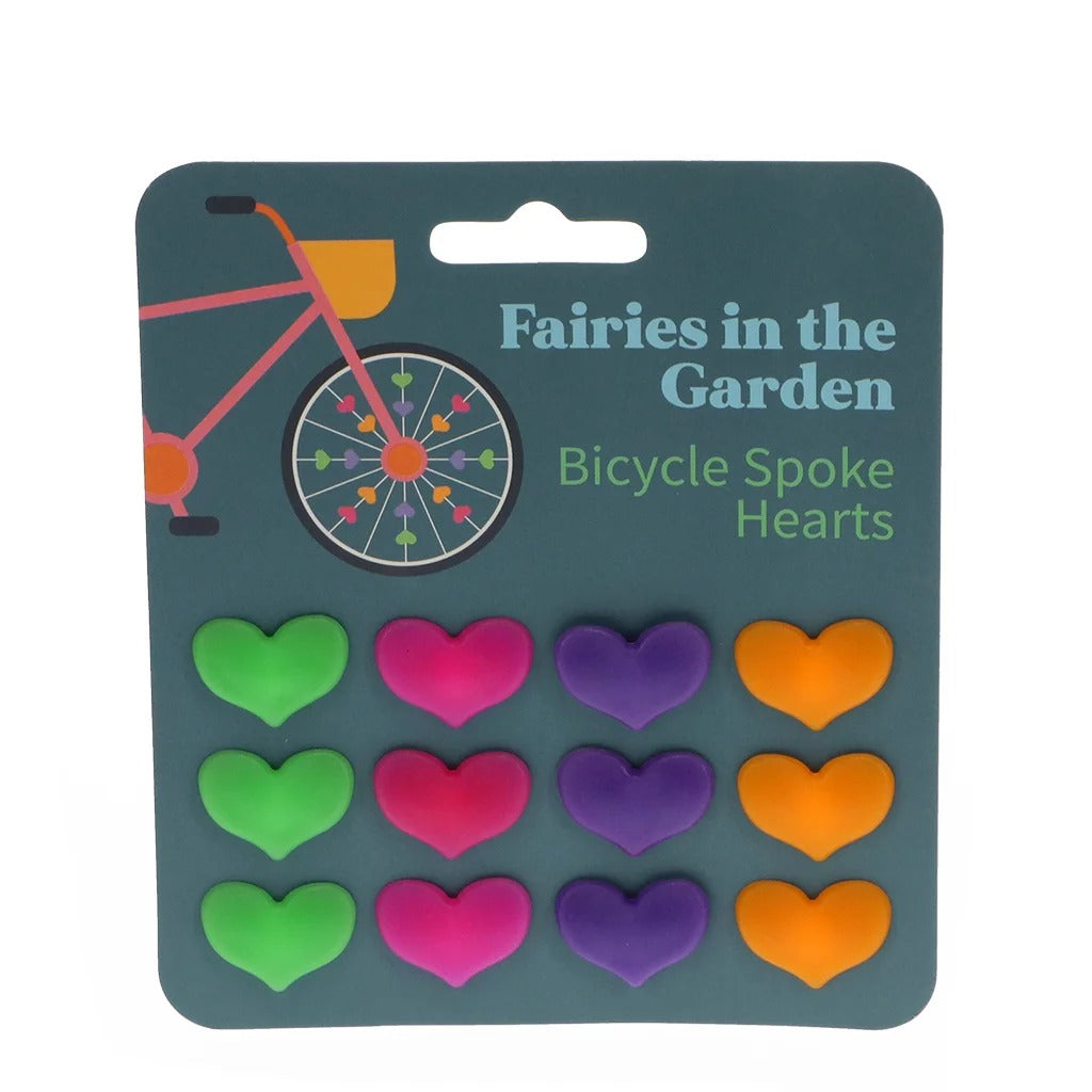 Rex London - Bicycle Spoke Hearts - Fairies In The Garden