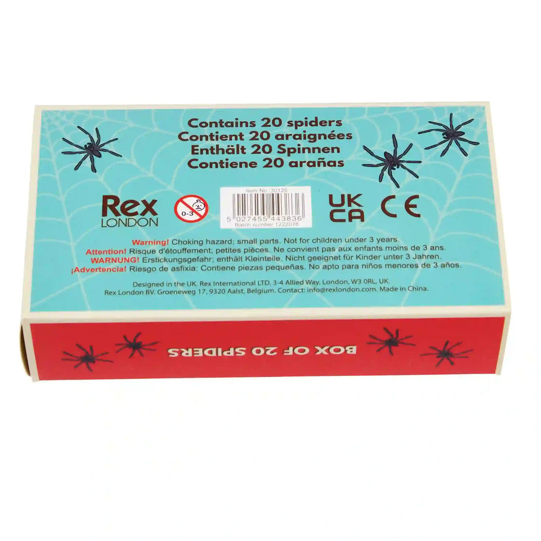 Rex London - Box Of 20 Spiders