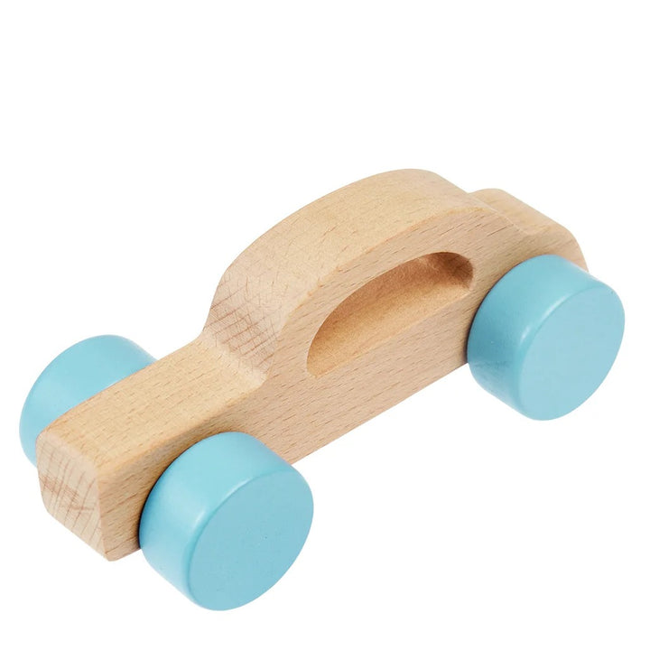 Rex London - Wooden Push Along Toy - Car