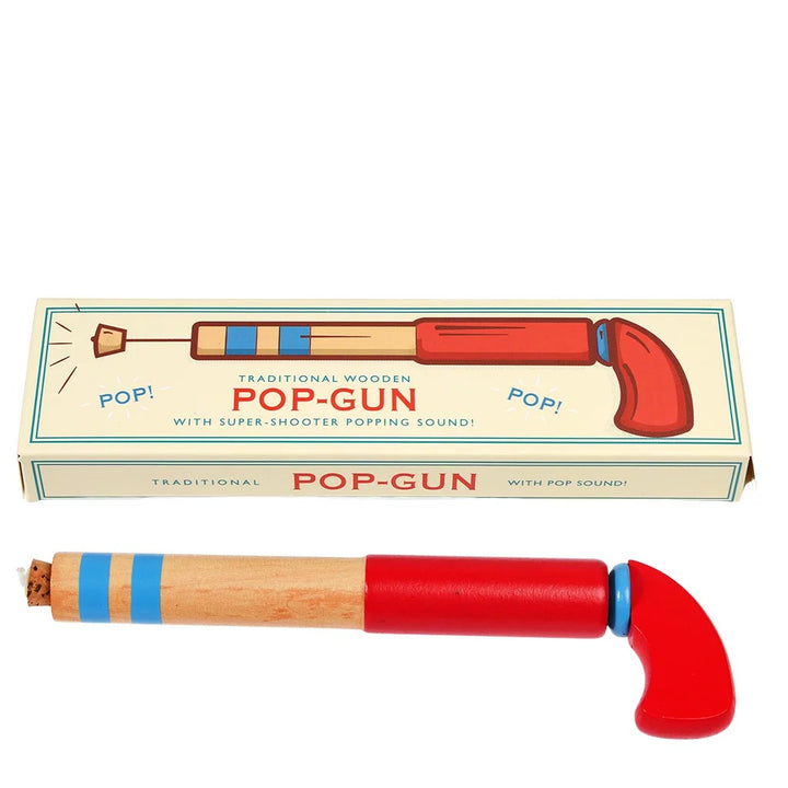 Rex London - Traditional Wooden Pop-Gun