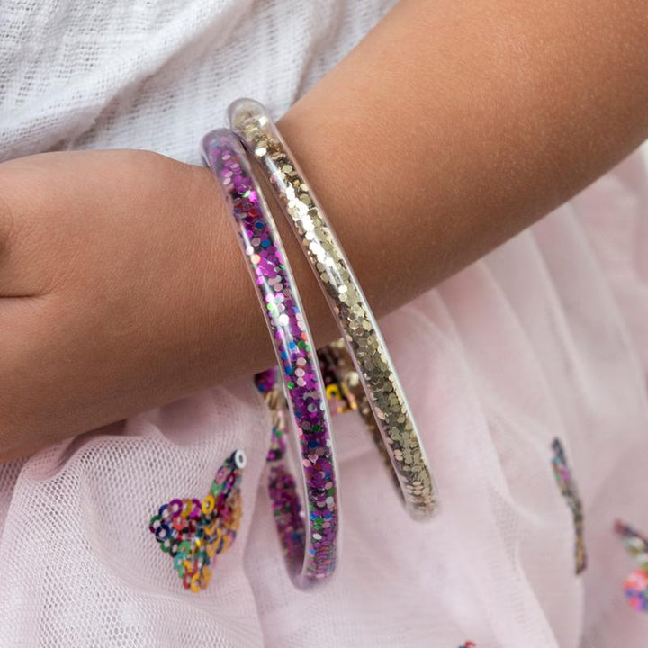 Rex London - Glitter Bracelets - Fairies In The Garden