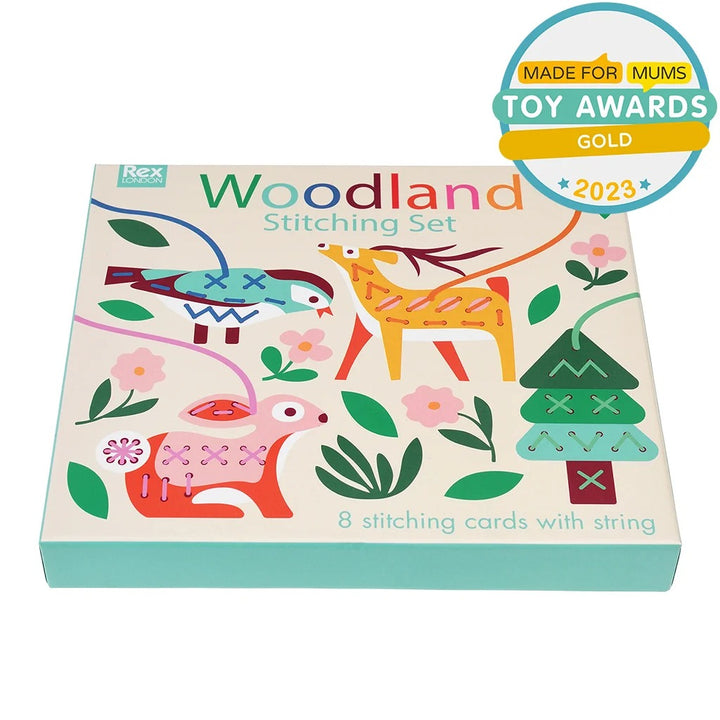 Rex London - Stitching Set - Woodland