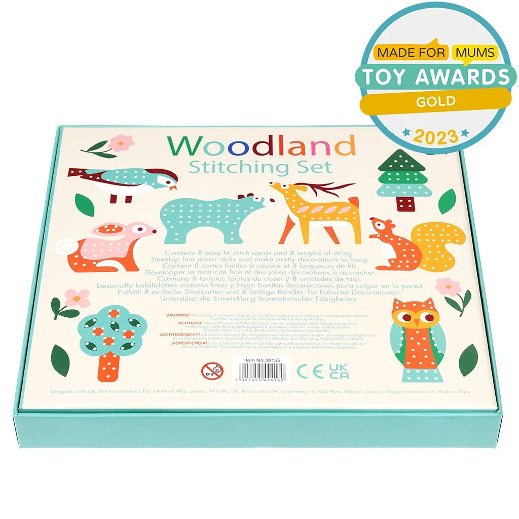 Rex London - Stitching Set - Woodland