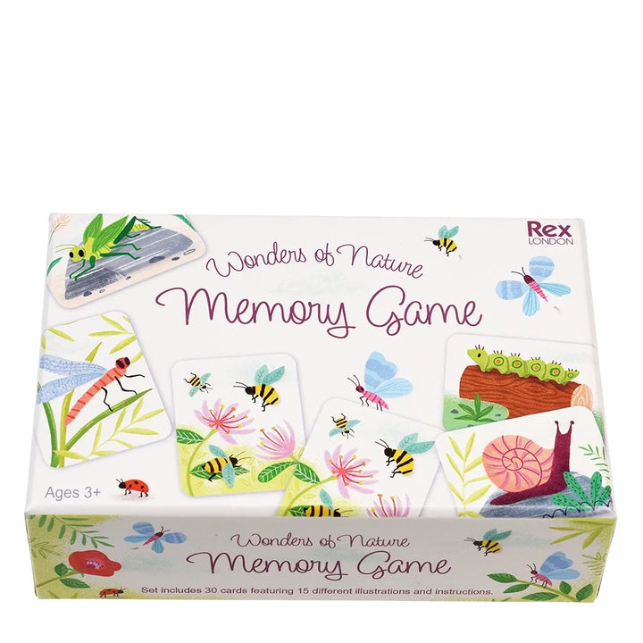 Rex London - Memory Game - Wonders of Nature - (30 pieces)