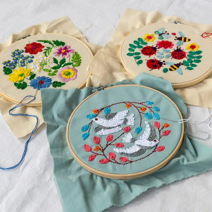 Rex London - Embroidery Kit - Wild Flowers