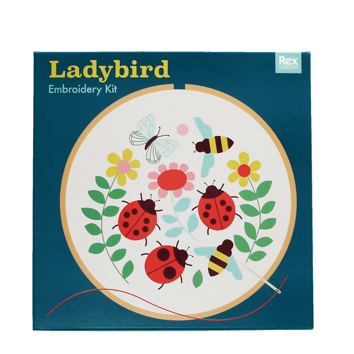 Gainsborough Giftware - Embroidery Kit - Ladybird