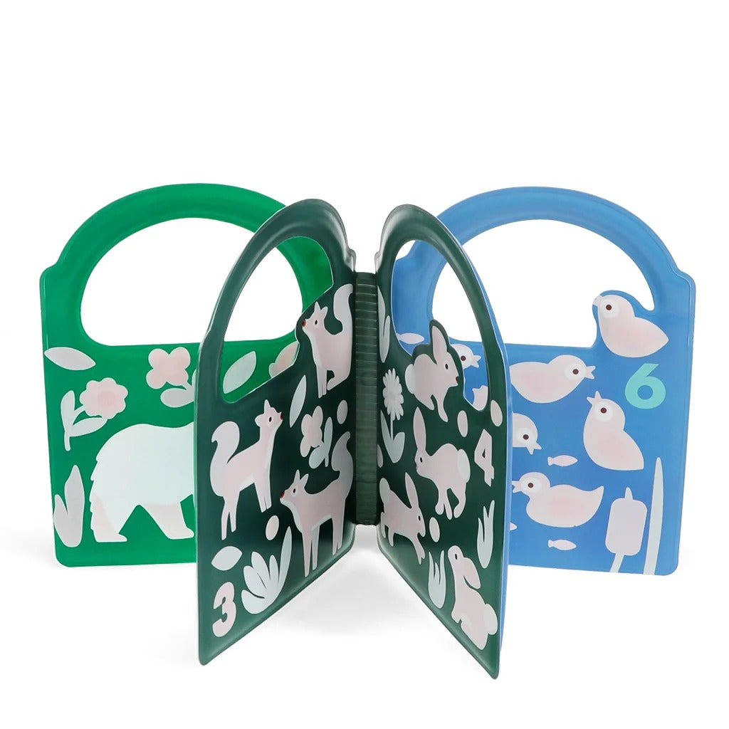 Rex London - Colour Changing Bath Book - Woodland