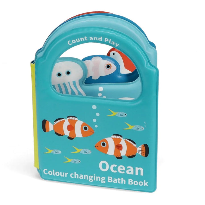 Rex London - Colour Changing Bath Book - Ocean - Mabel & Fox