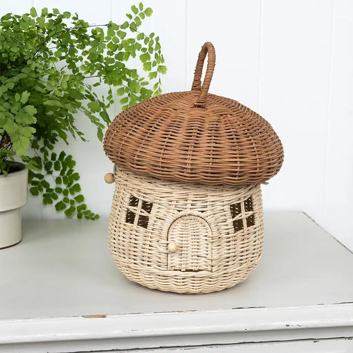 Rex London - Rattan Mushroom House - Wonders of Nature