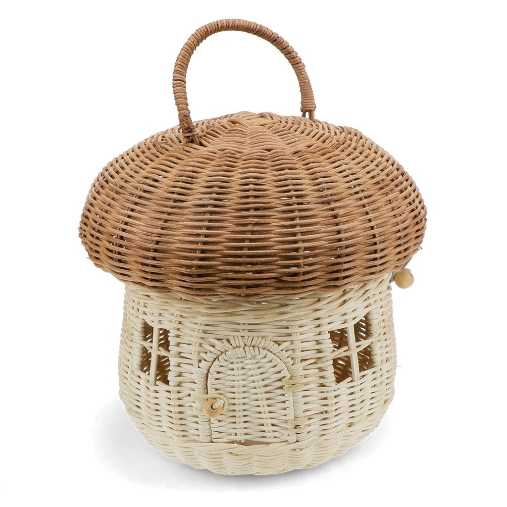 Rex London - Rattan Mushroom House - Wonders of Nature