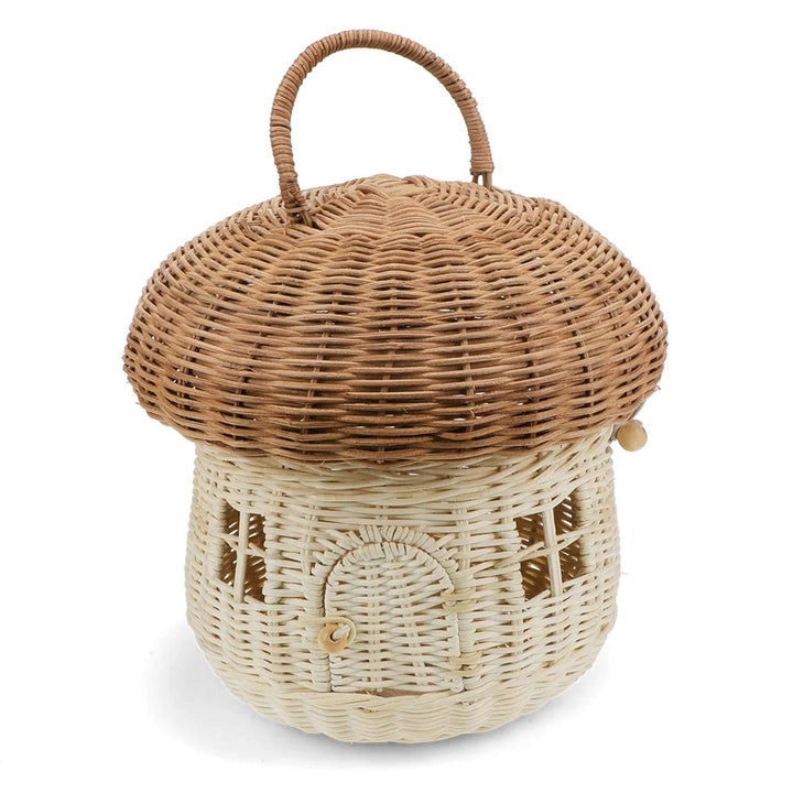 Rex London - Rattan Mushroom House - Wonders of Nature