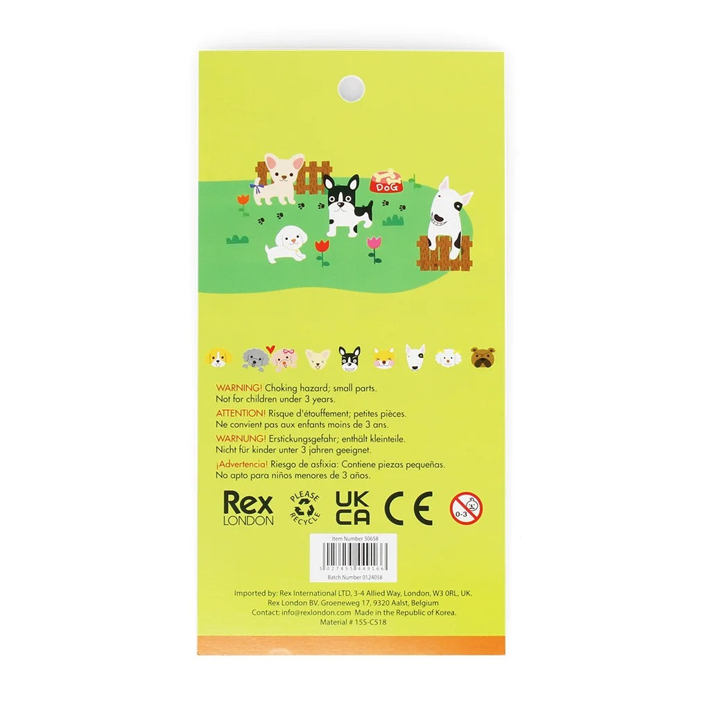 Rex London - 3D Puffy Stickers - Dogs