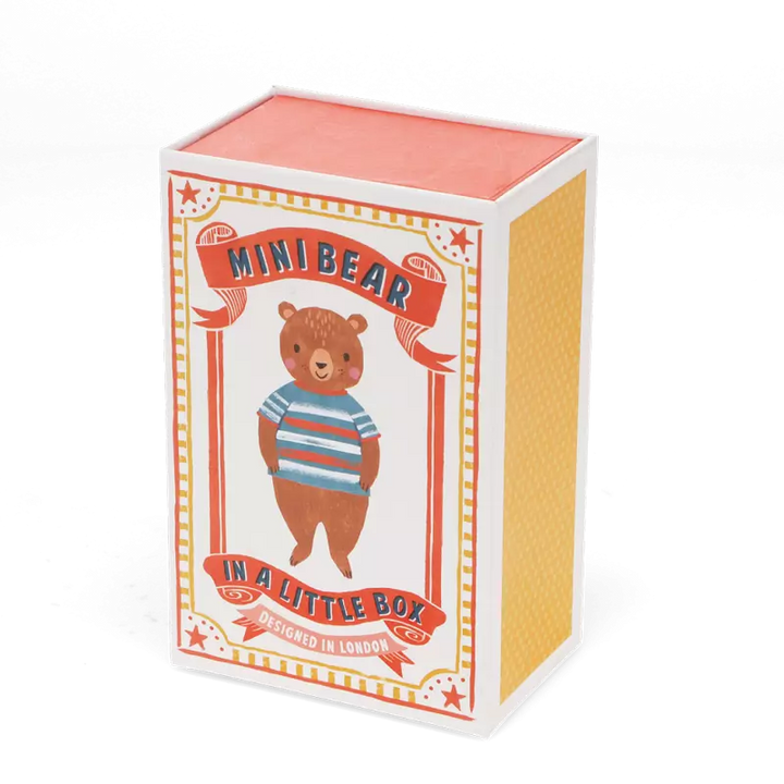 Rex London - Mini Bear In A Box - Mabel & Fox