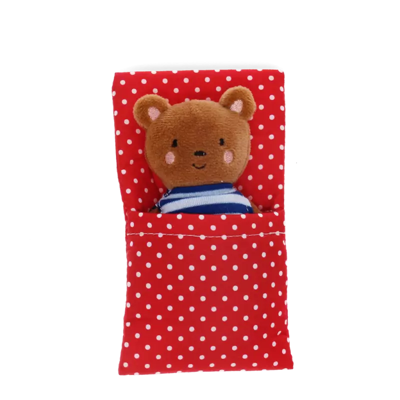 Rex London - Mini Bear In A Box - Mabel & Fox