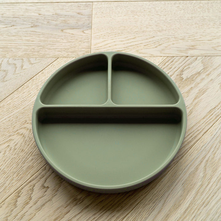 Mabel & Fox - Silicone Tableware - Plate - Sage