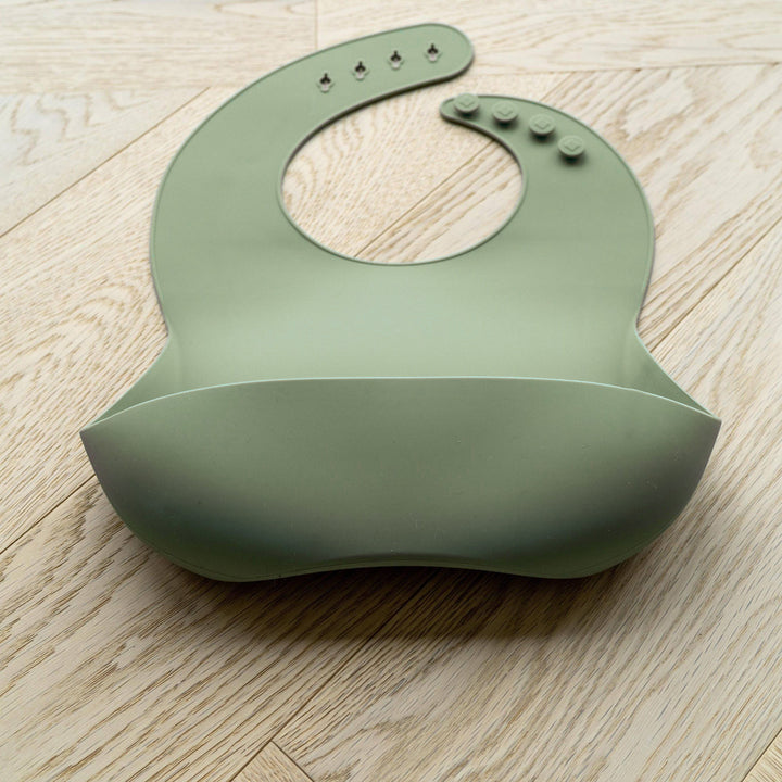 Mabel & Fox - Silicone Bib - Sage