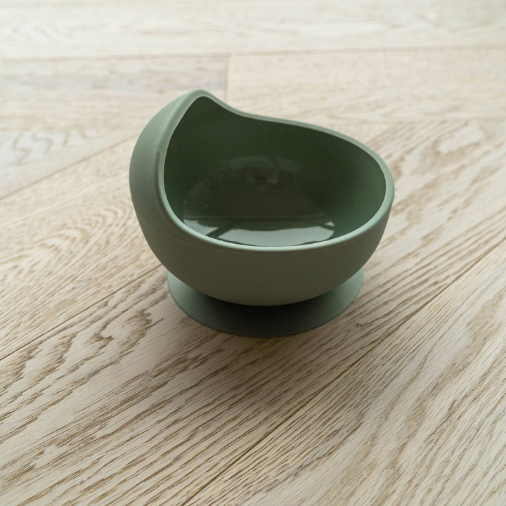 Mabel & Fox - Silicone Tableware - Bowl - Sage