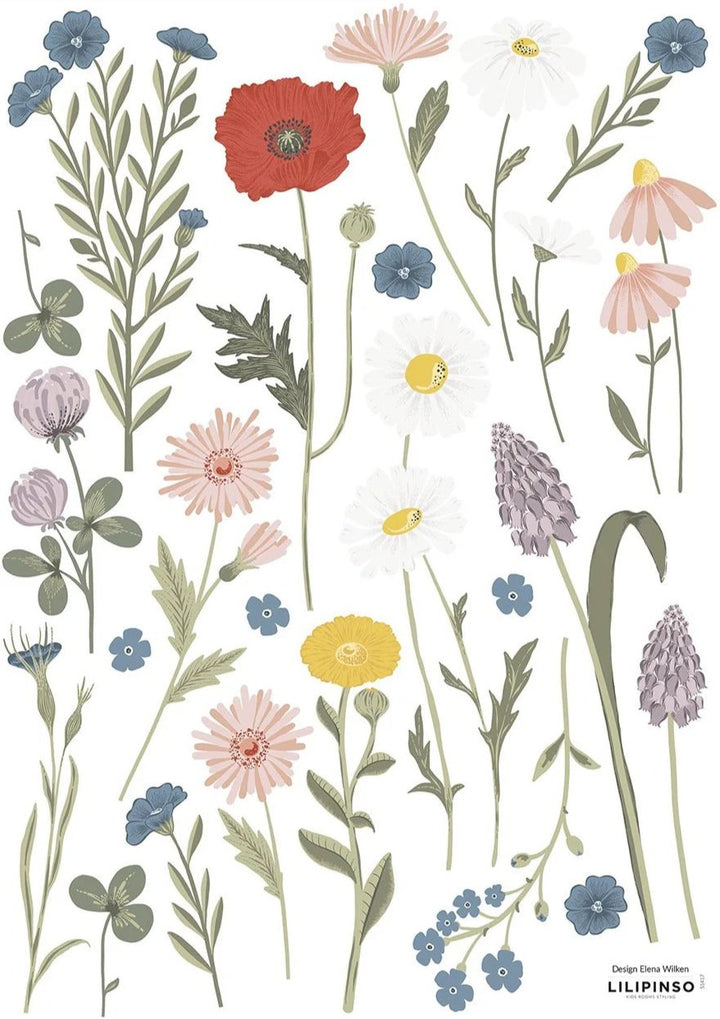 Lilipinso - Wall Decals - Wild Flowers