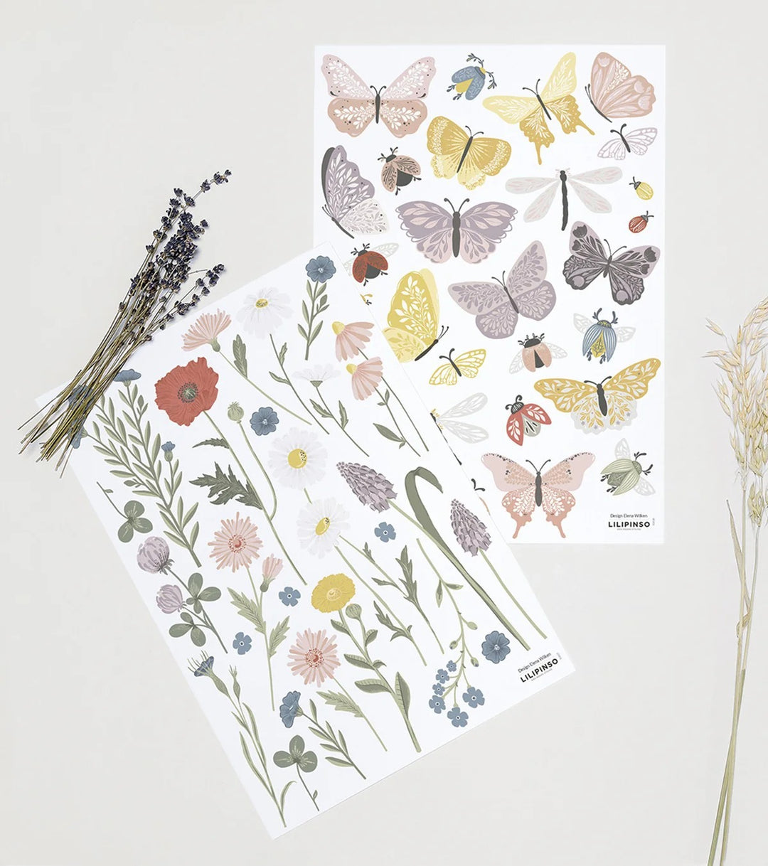 Lilipinso - Wall Decals - Wild Flowers