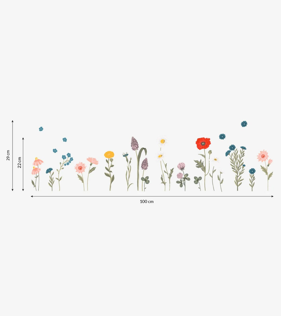 Lilipinso - Wall Decals - Wild Flowers