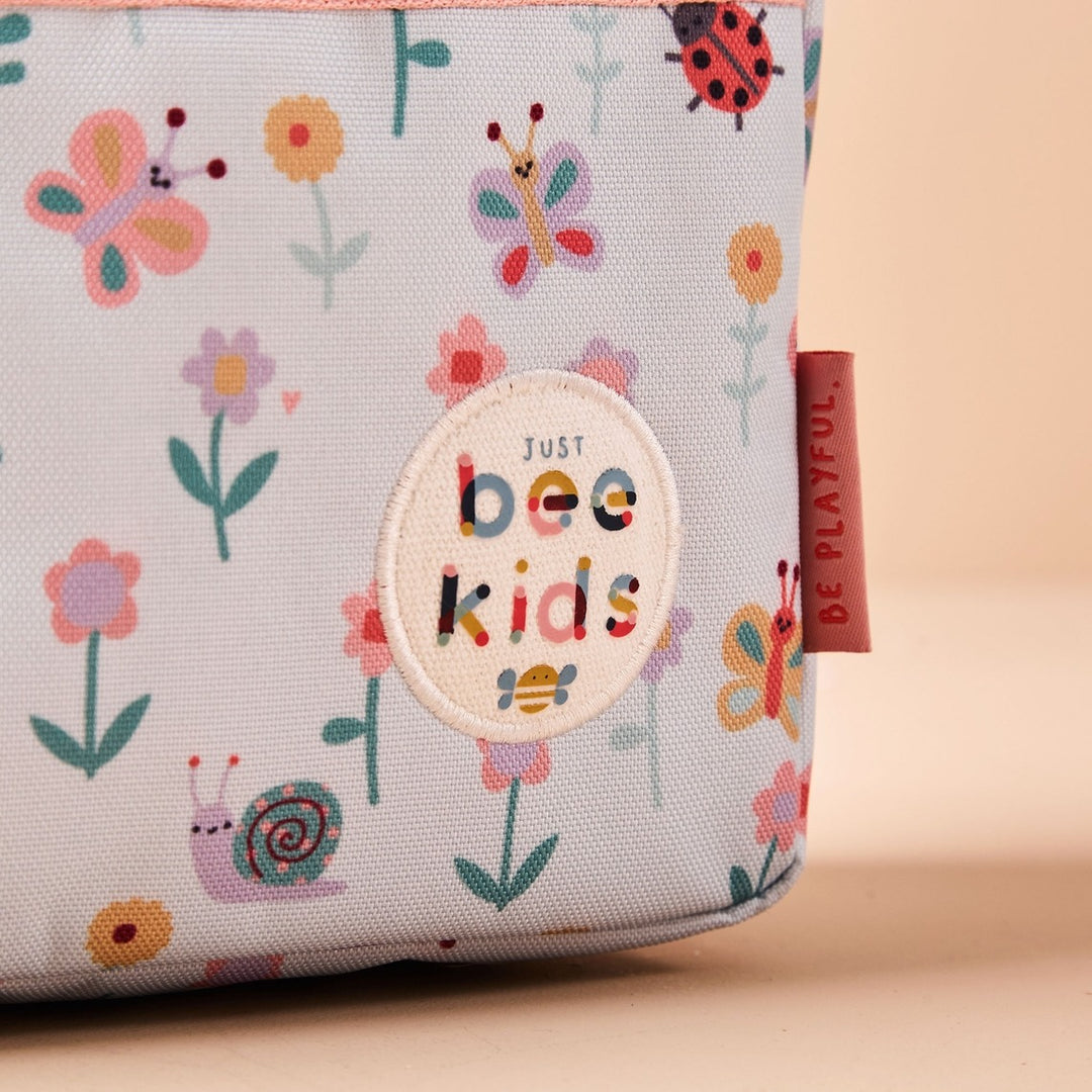 Just Bee Kids - Insulated Lunch Bag - Floral Garden