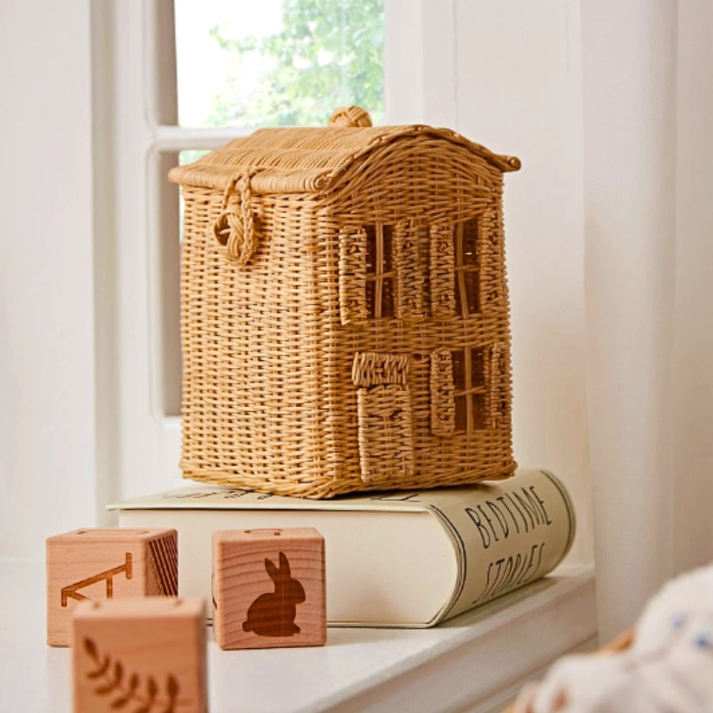 CuddleCo - Country Cottage Storage Baskets - Set of 3 - Mabel & Fox