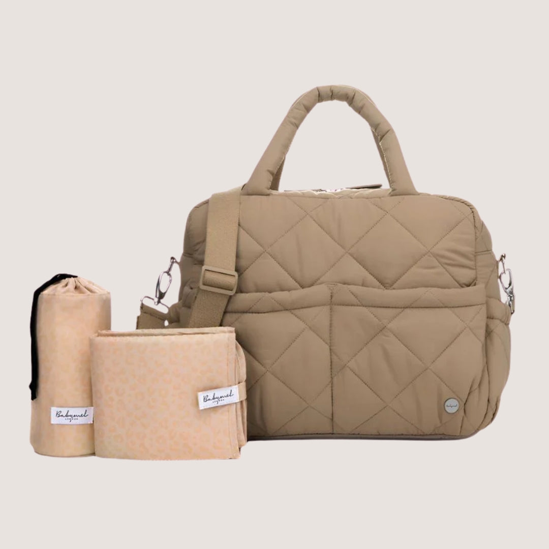 Babymel - Willow Convertible Changing Bag - Oat