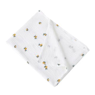 Mabel & Fox - Cotton Muslin Cloth - Lemon - Mabel & Fox