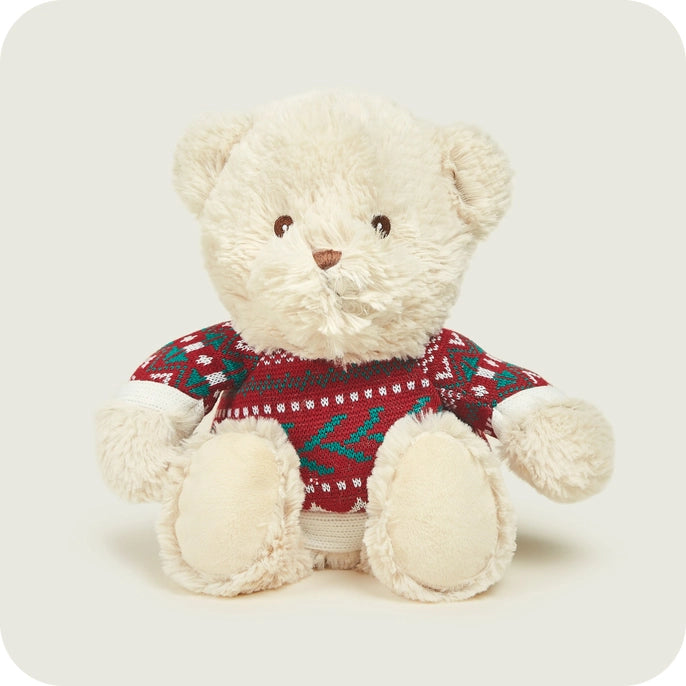 Warmies - Christmas Jumper Bear