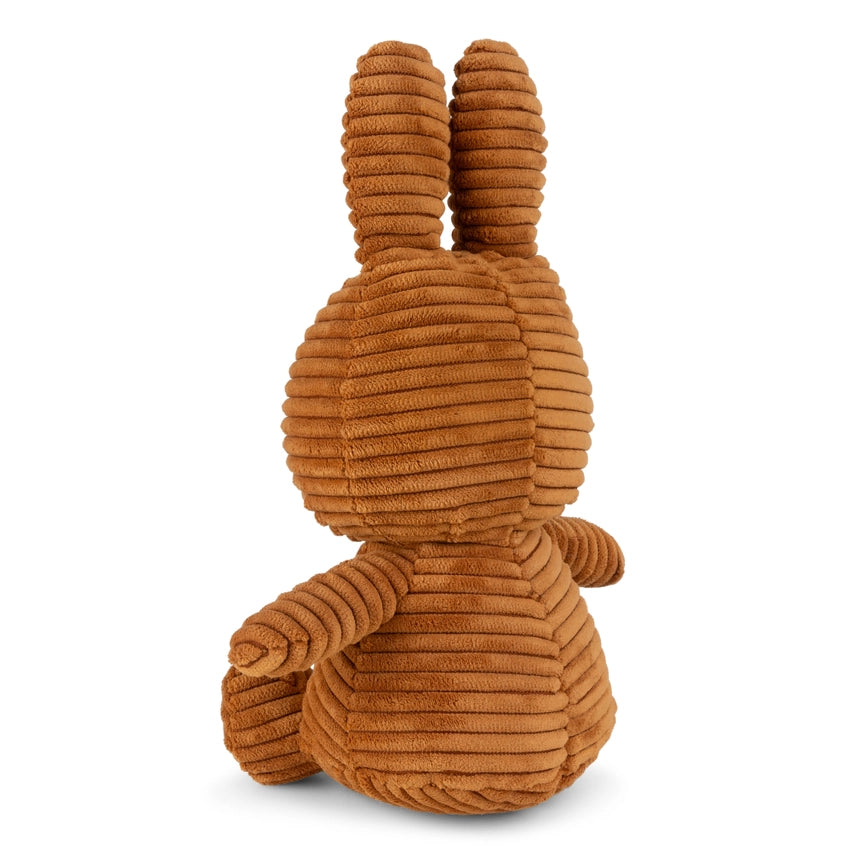 Miffy - Eco Cuddly Toy - Corduroy Cinnamon - 23cm