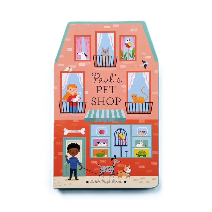 Little High Street Book - Paul's Pet Shop