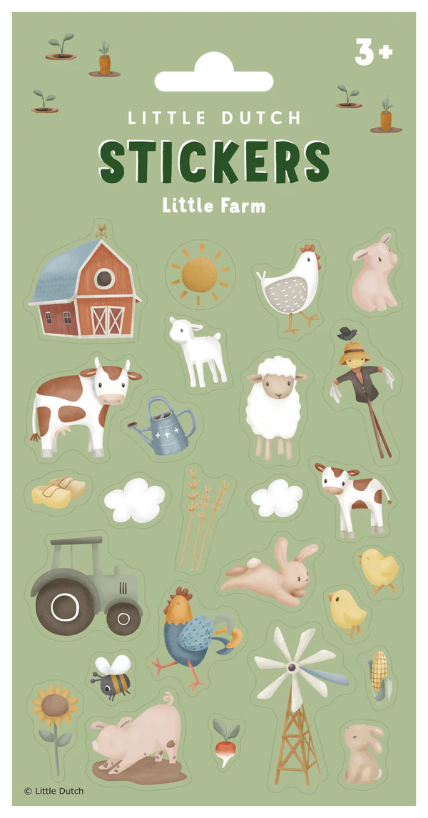 Little Dutch - Stickers - Little Farm